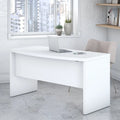 Bureau avec façade incurvée 60W