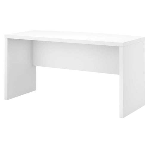 Bureau avec façade incurvée 60W