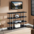 Meuble TV Highboy à 4 niveaux de 55 pouces