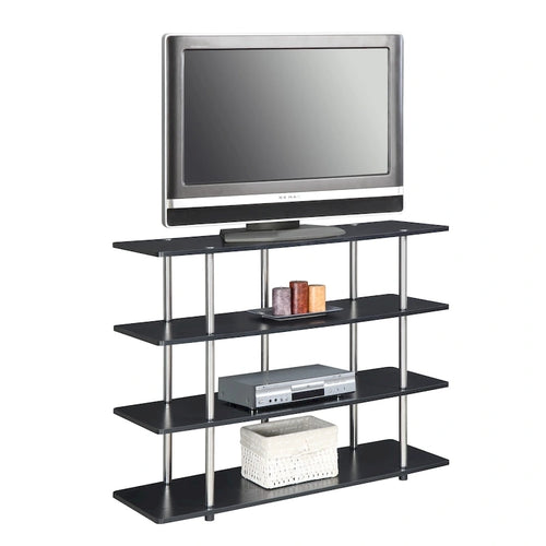 Meuble TV Highboy à 4 niveaux de 55 pouces