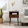 Table d'appoint contemporaine et minimaliste