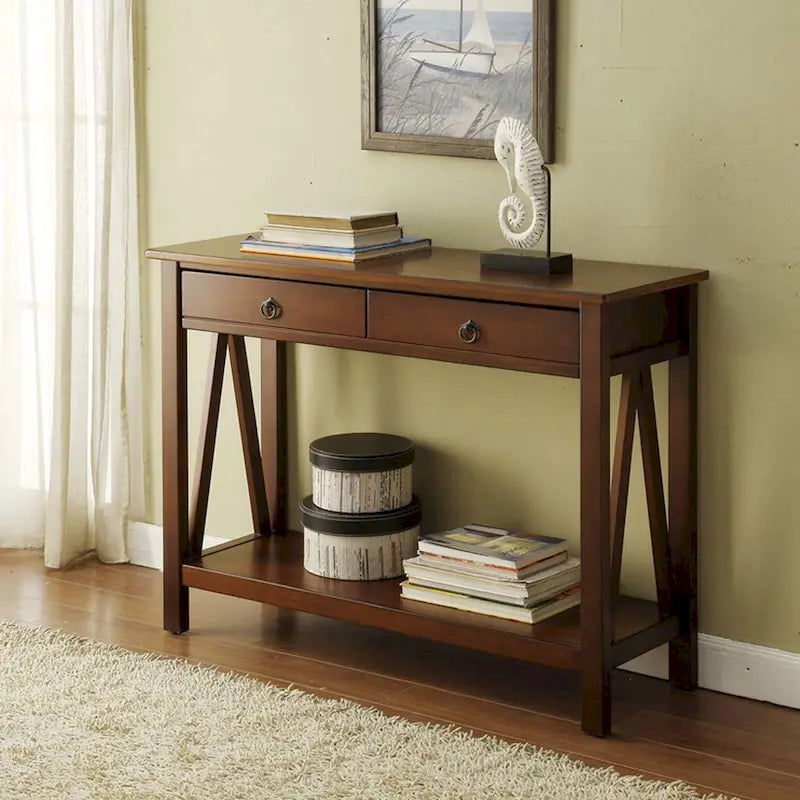 Console de table à tabac antique Newborough