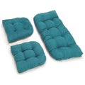 Coussin d'intérieur pour petite banquette en microsuède