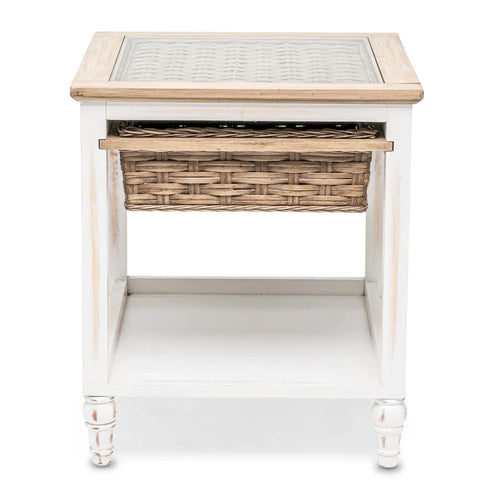 Table d'appoint à un panier Island Breeze
